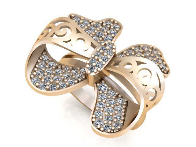 Ring T00064 3D print model_2