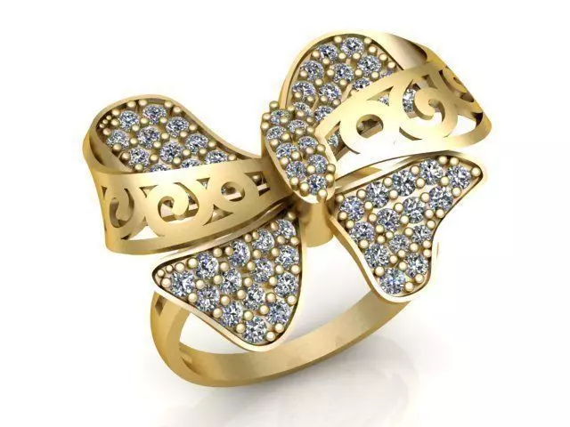 Ring T00064 3D print model_0