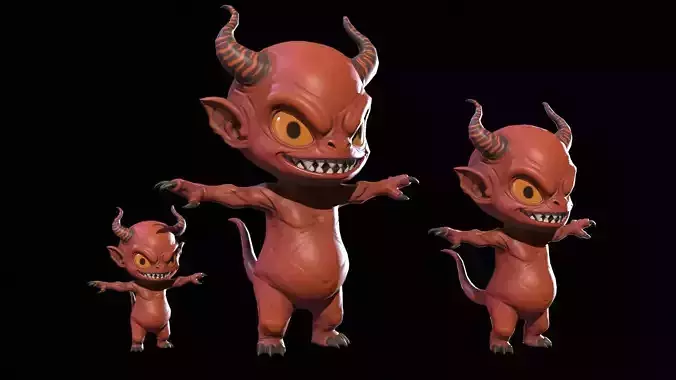 ChibiDemon3Pack1