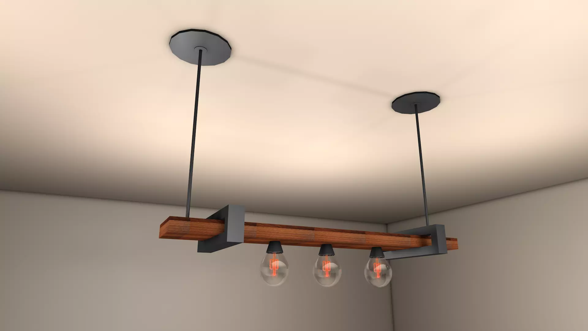 chandelier 3D model