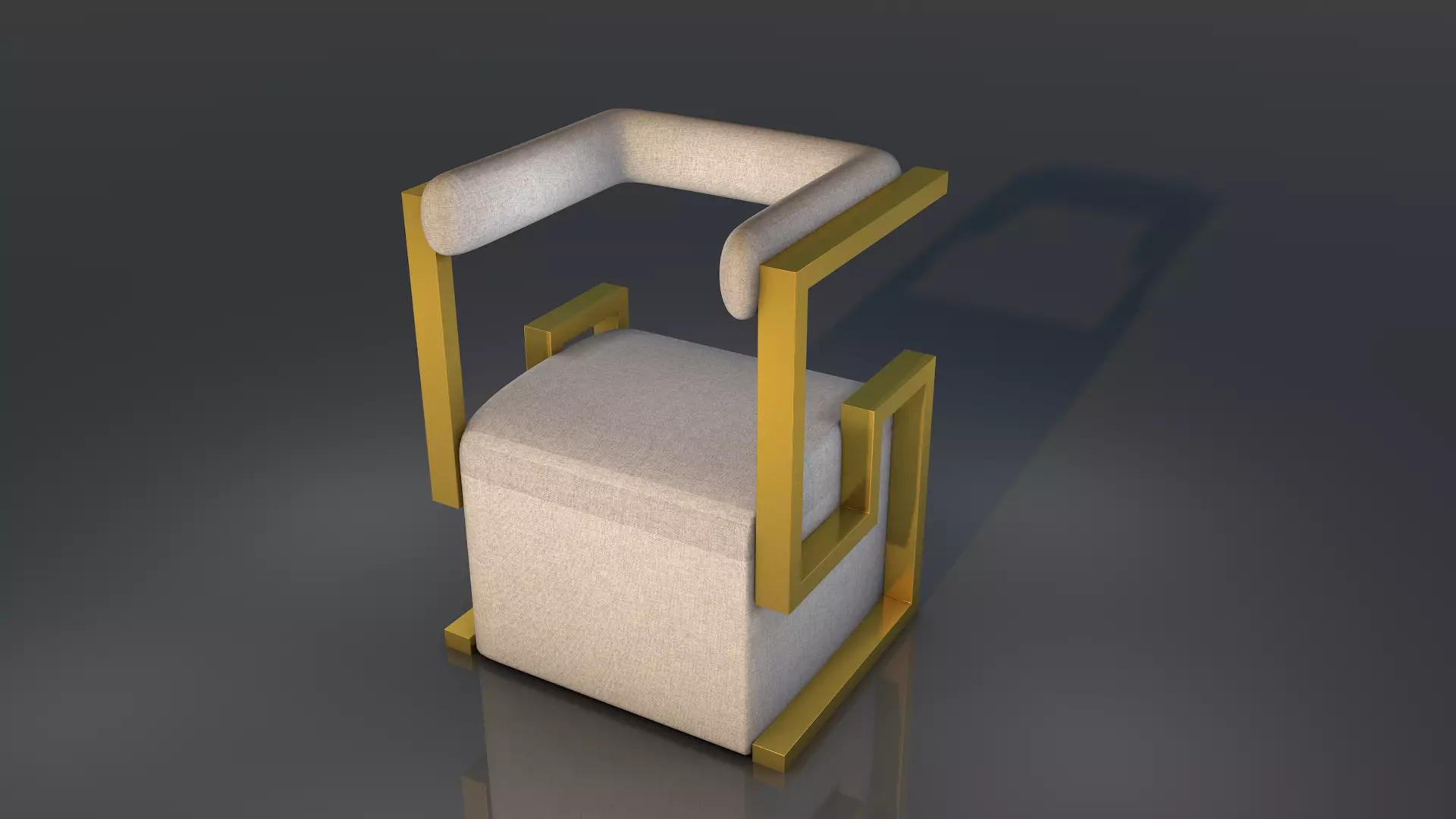 Modern Sofa 3D model