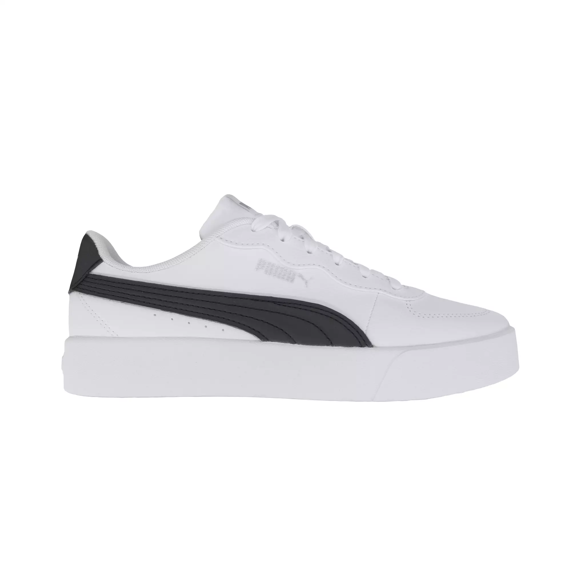 Puma Skye Clean White Black Low-poly 3D model