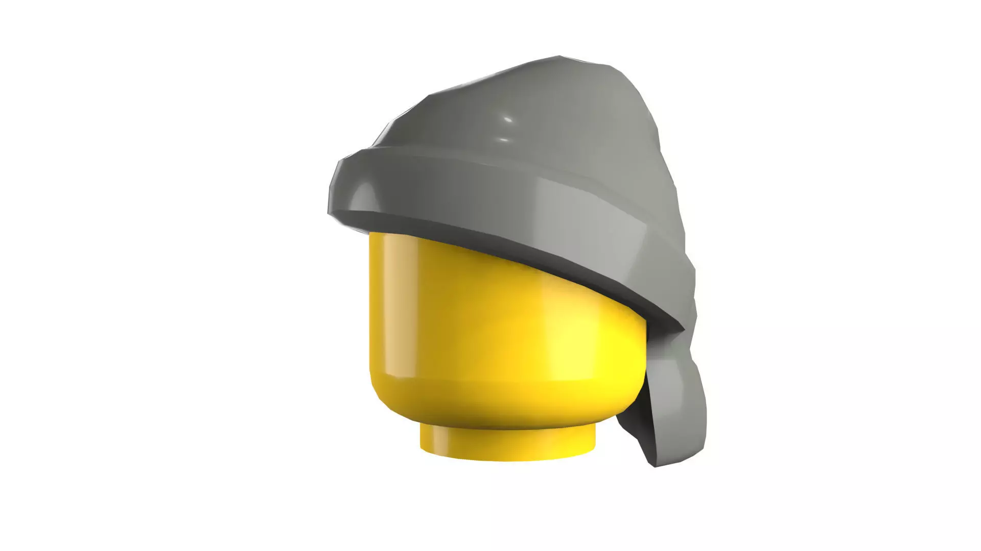 Custom3Dprint Minifigure Accessory - Headgear S2 - 005 3D print model