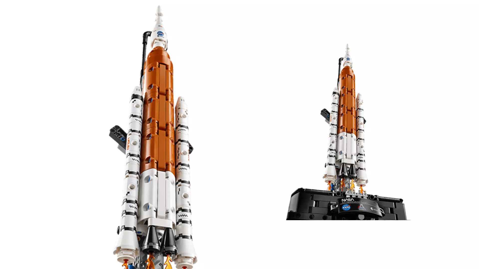 TwindBricks3D - 42221 NASA Artemis Space Launch System Rocket 3D print model
