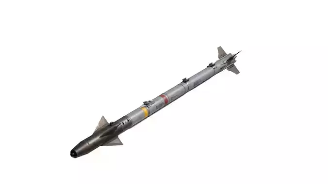 USAAF AIM-9X AIM9 Sidewinder Missile AIM9X