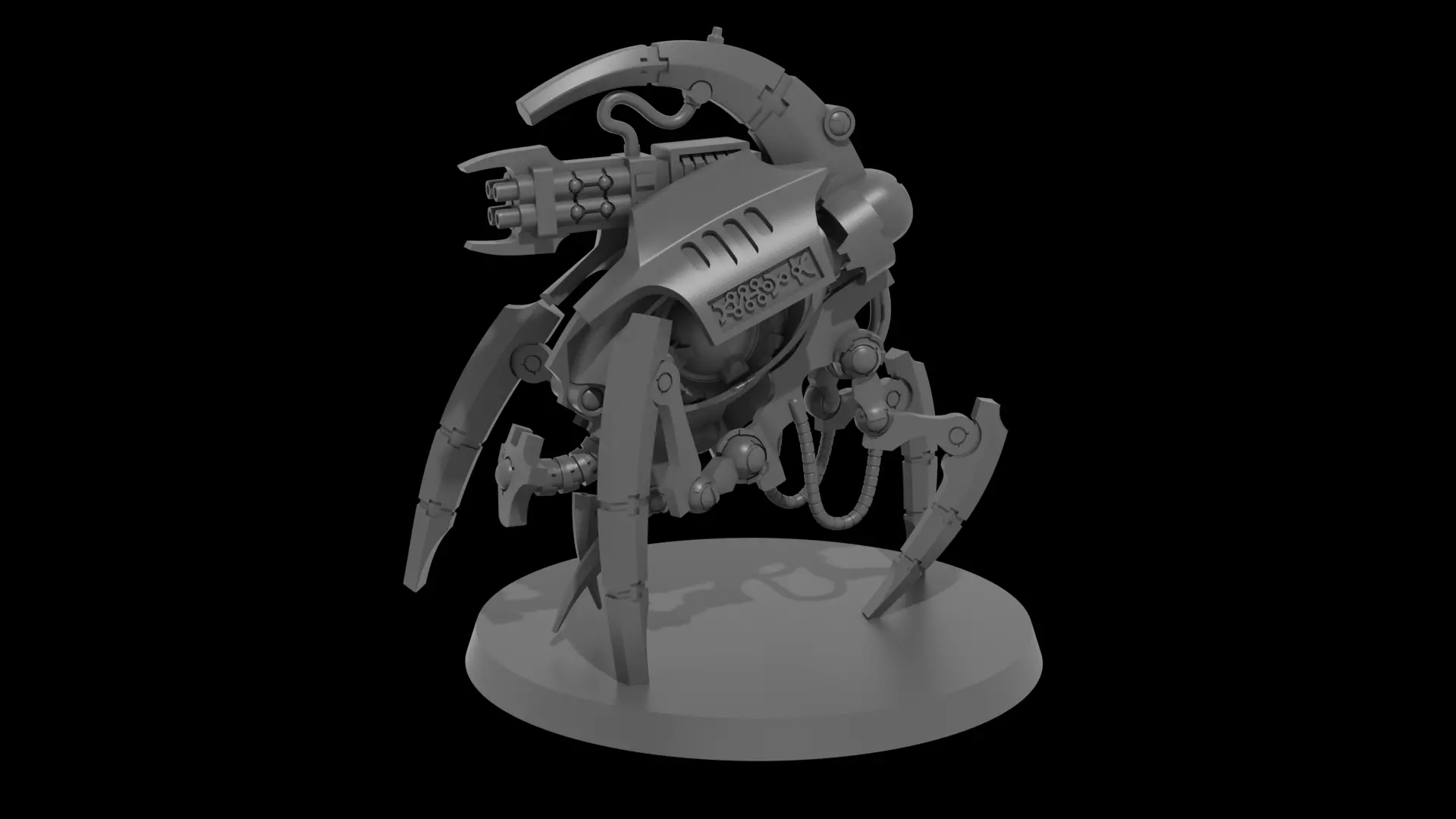 Crawler Critter That hides In The Tomb 3D print model