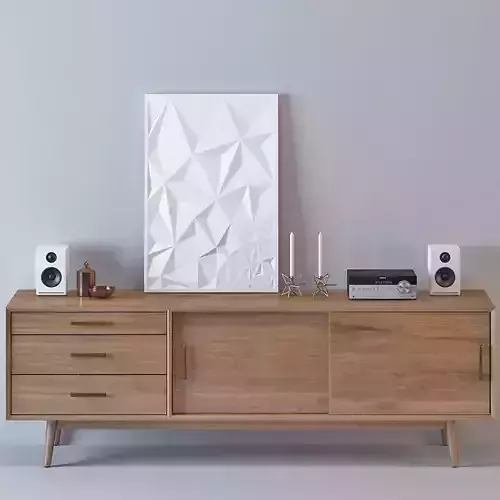 Media Console-West Elm