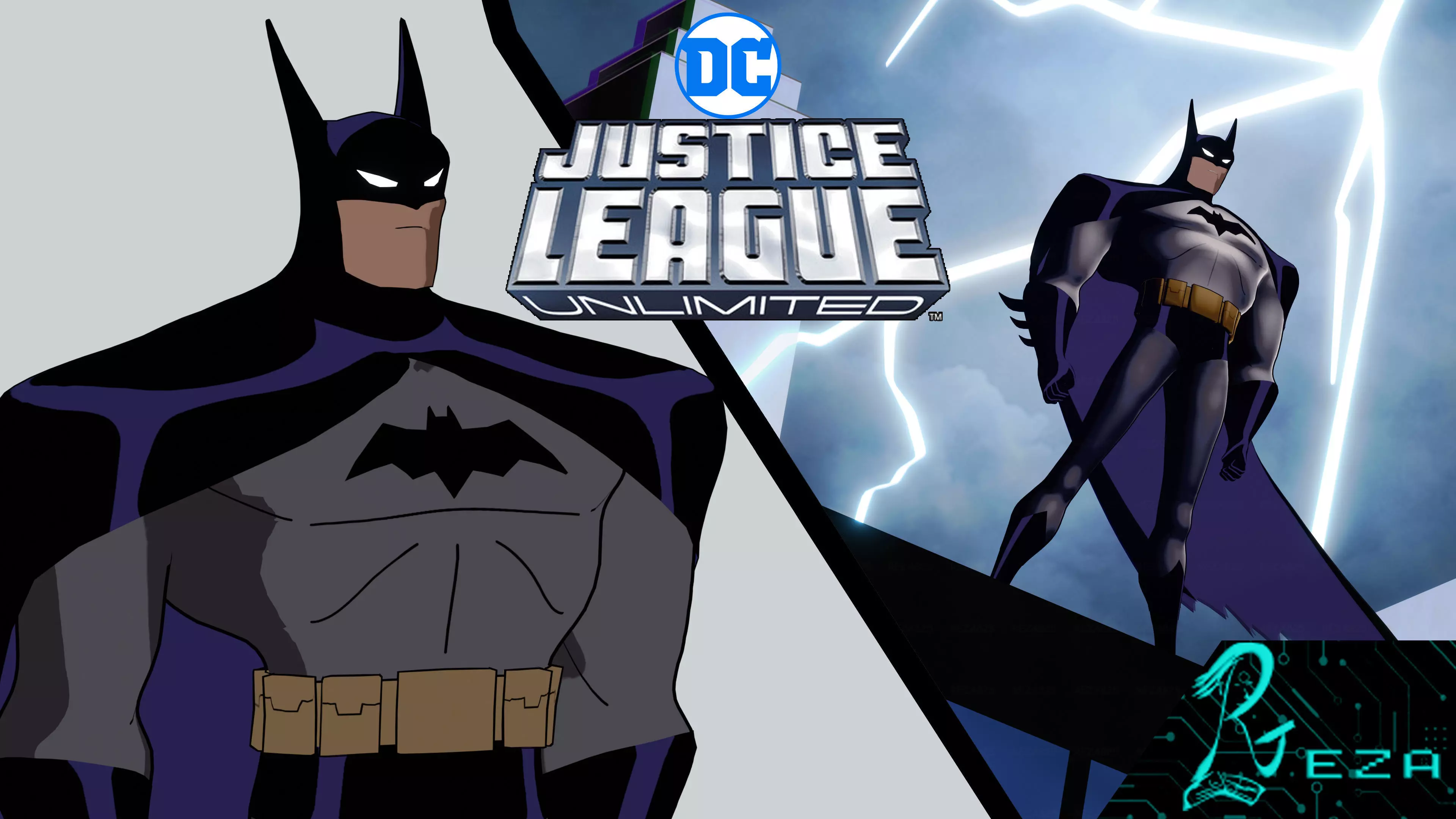 Batman - Justice League Unlimited - JLU Animated TV Series 3D 3D model