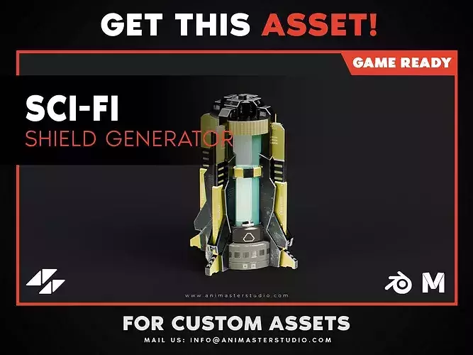 Sci-Fi Shield Generator