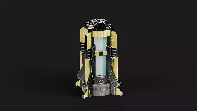Sci-Fi Shield Generator