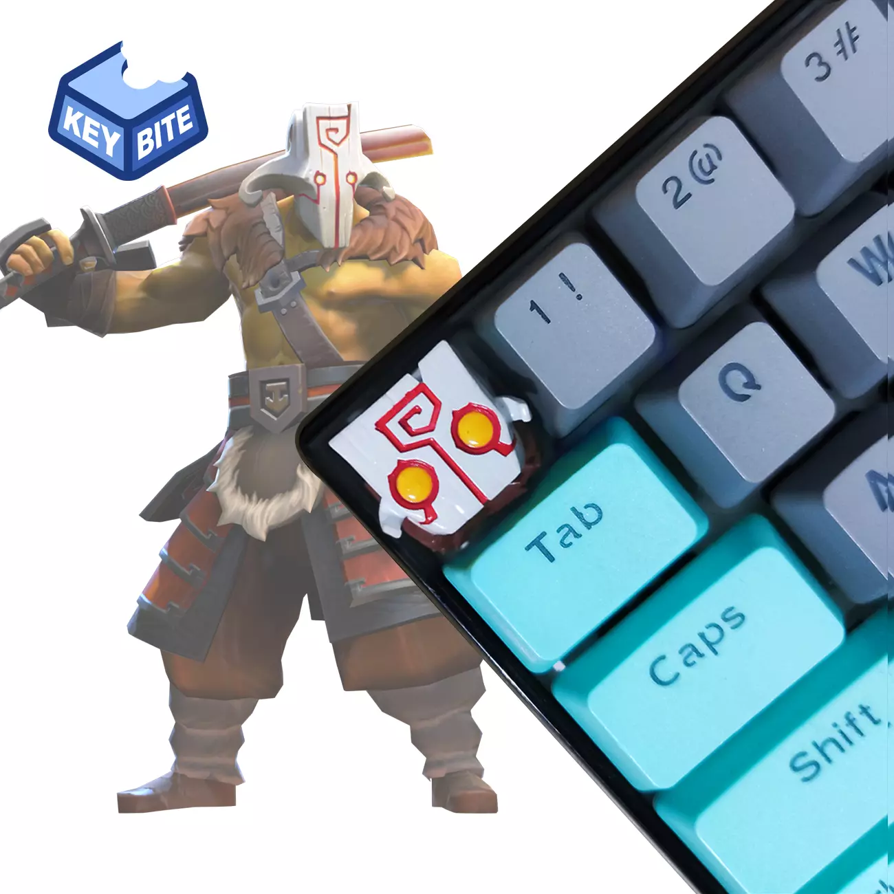 Juggernaut - Keycap for Mechanical Keyboard 3D print model