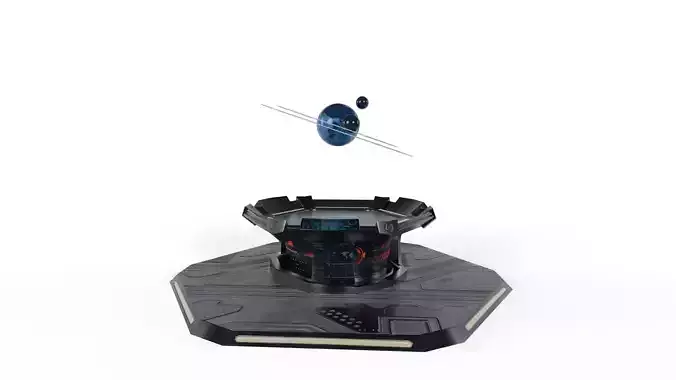 Sci-fi Command Center Table