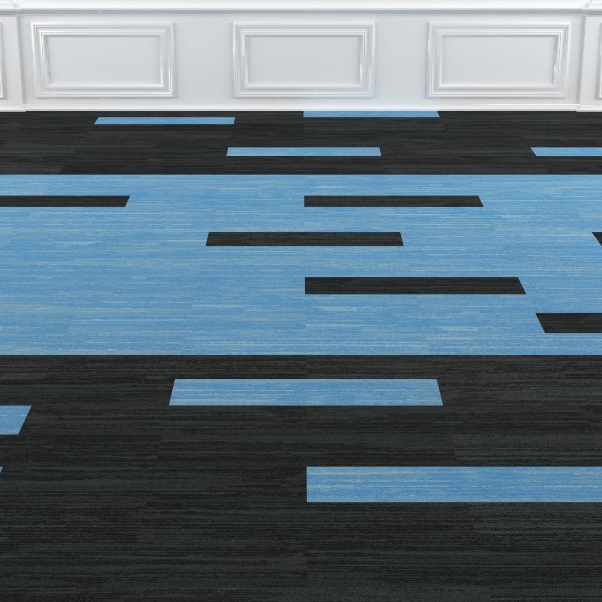 Wall to Wall Carpet Tile No 12 3D model_1