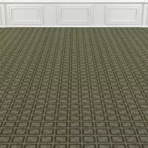Wall to Wall Seamless Carpet Tile  No 1