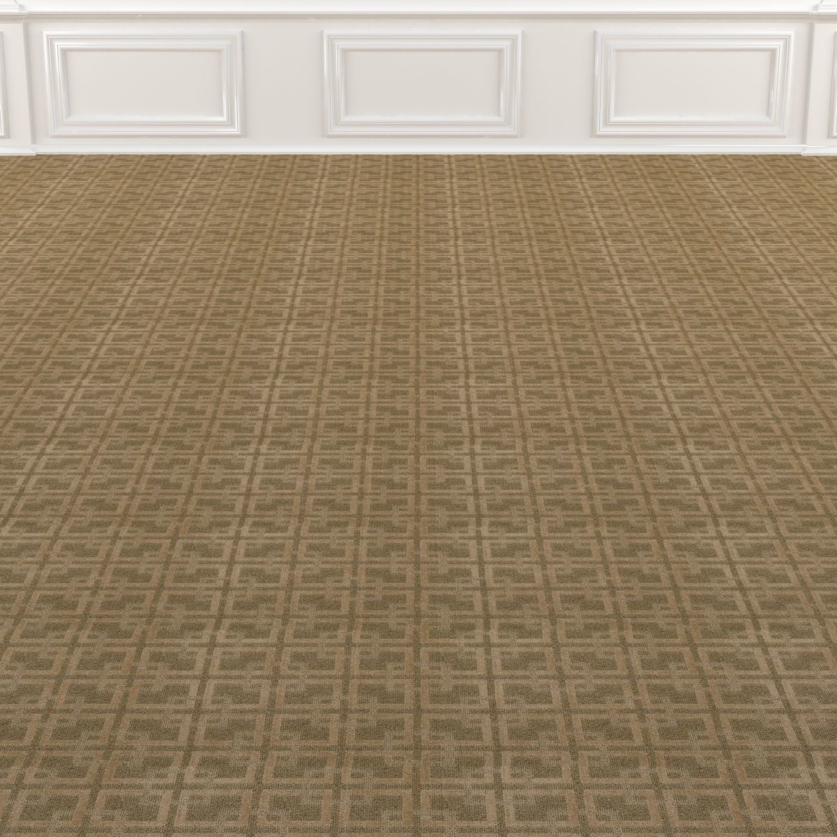 Wall to Wall Seamless Carpet Tile  No 1 3D model_2