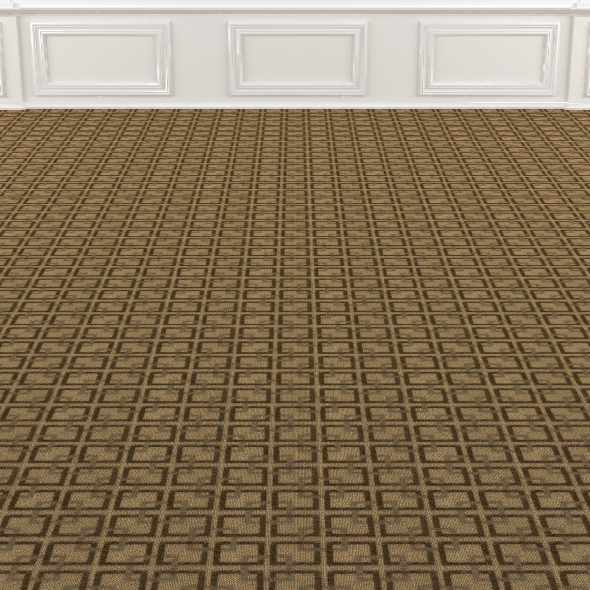 Wall to Wall Seamless Carpet Tile  No 1 3D model_3