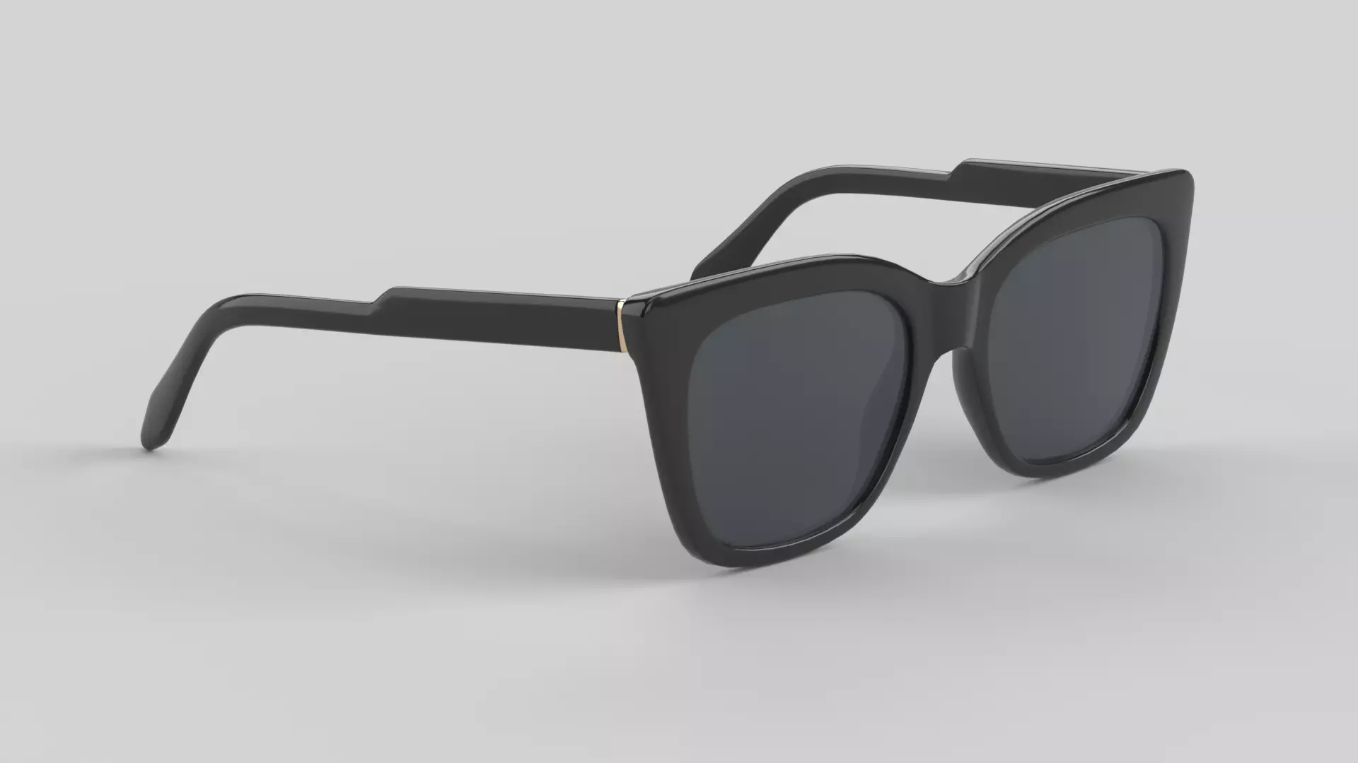 Run Eyewear Glasses Low-poly 3D model