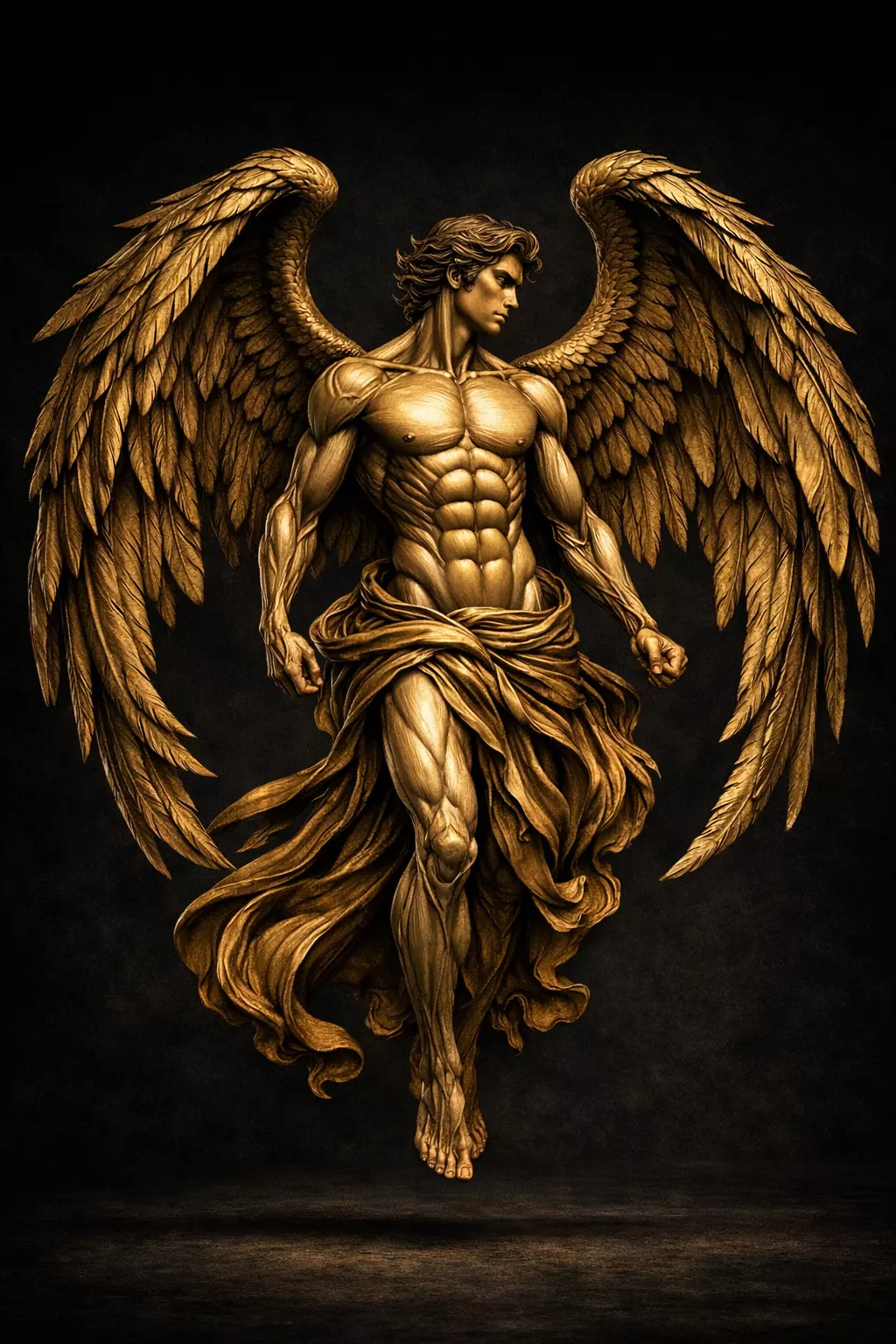 Saint Michael Pendant Archangel St Michael Religious 3D print model
