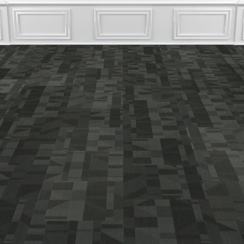 Wall to Wall Carpet Tile No 8 3D model