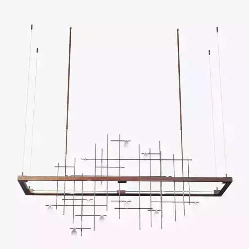 Hubbardton forge spring led pendant