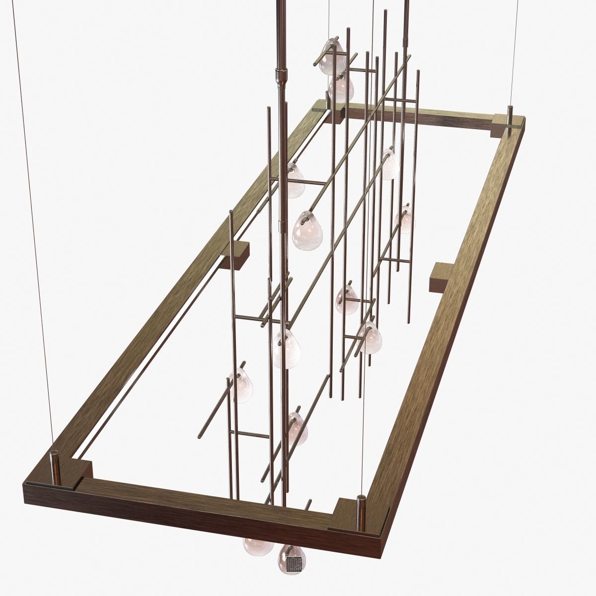 Hubbardton forge spring led pendant 3D model_6