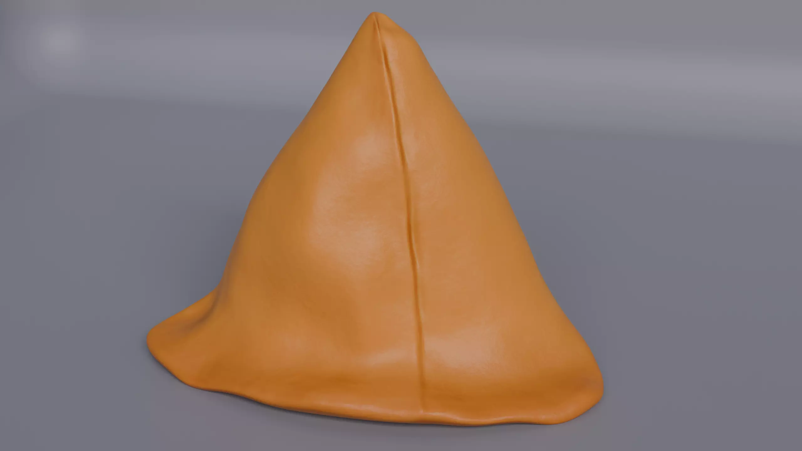 Stylized Samosa 3D Model - 2K PBR - Subdivision Ready 3D model