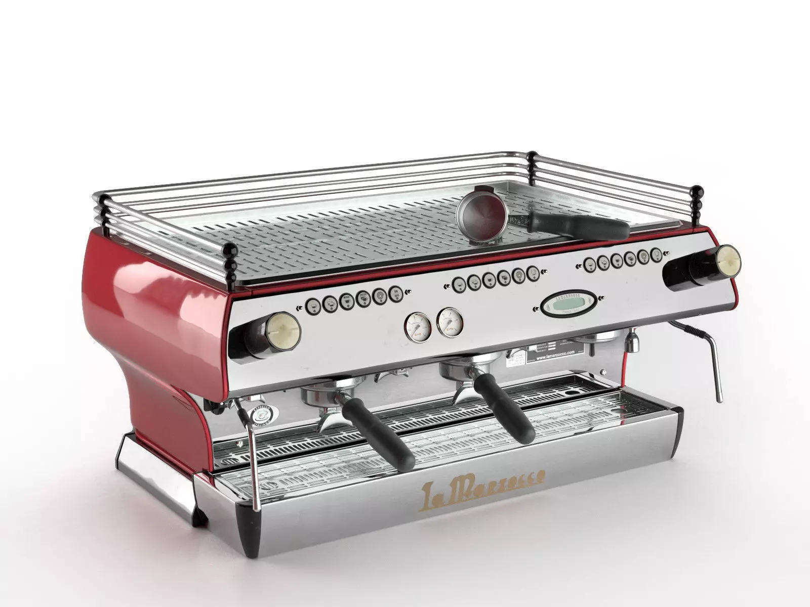 FB80 Coffee Machine 3D model_0