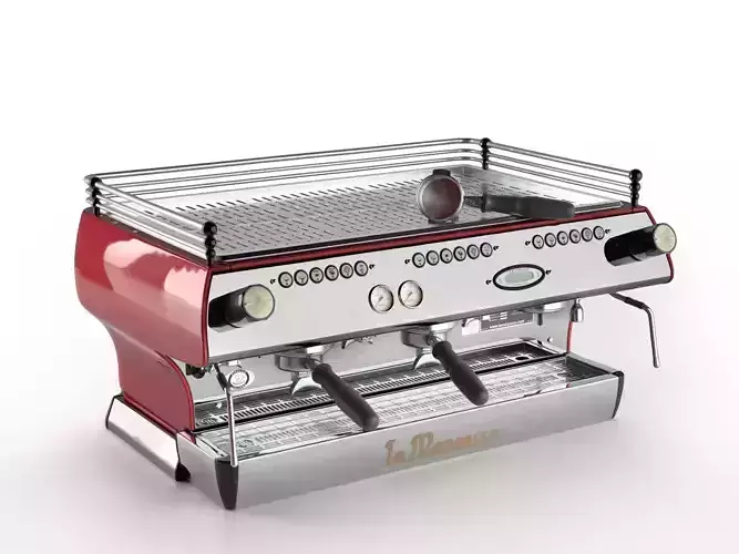 FB80 Coffee Machine 3D model