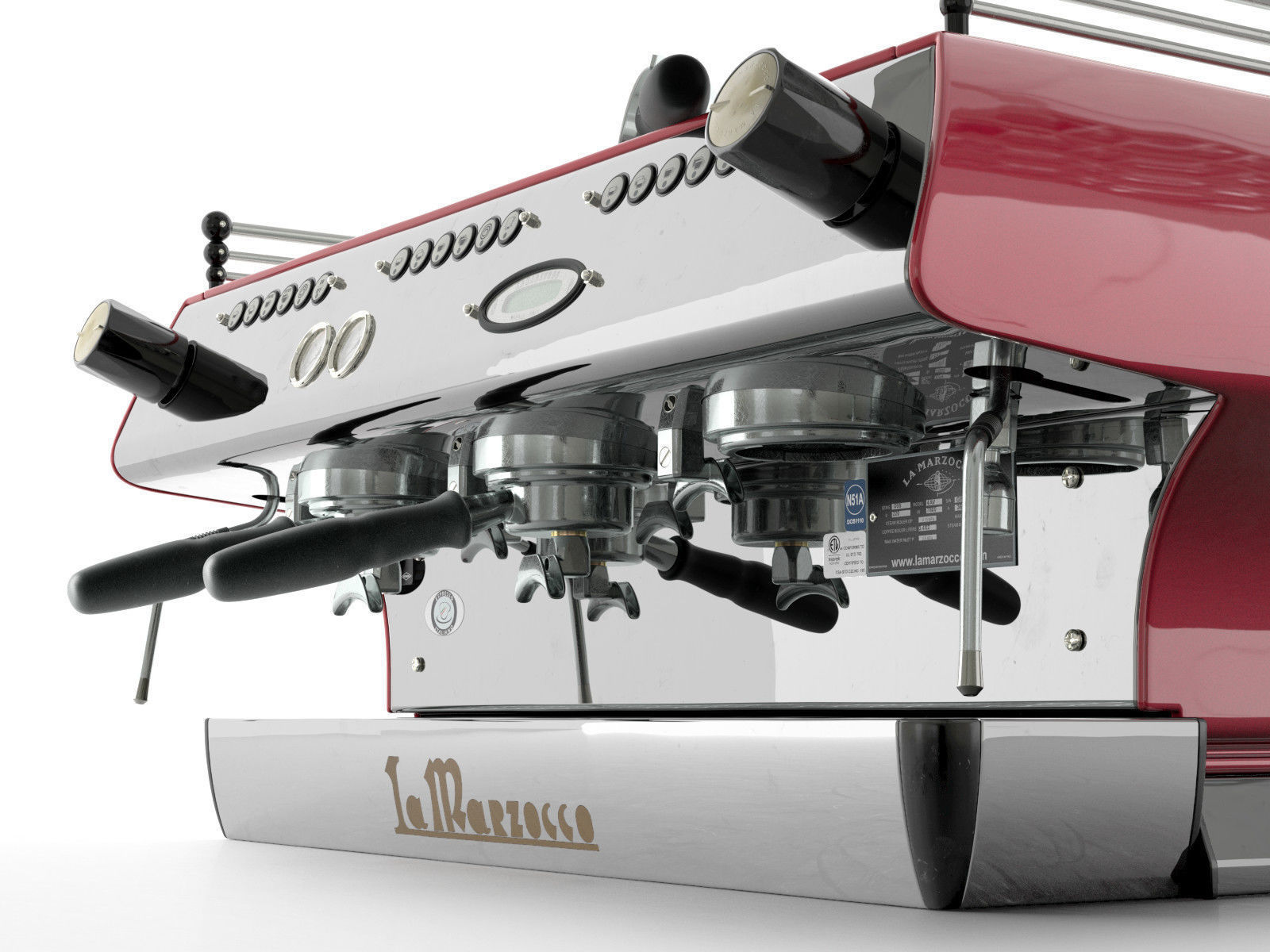 FB80 Coffee Machine 3D model_2