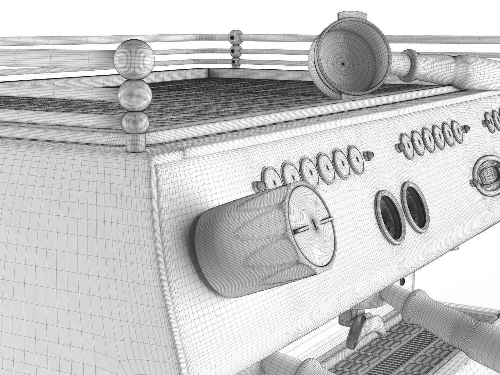 FB80 Coffee Machine 3D model_5