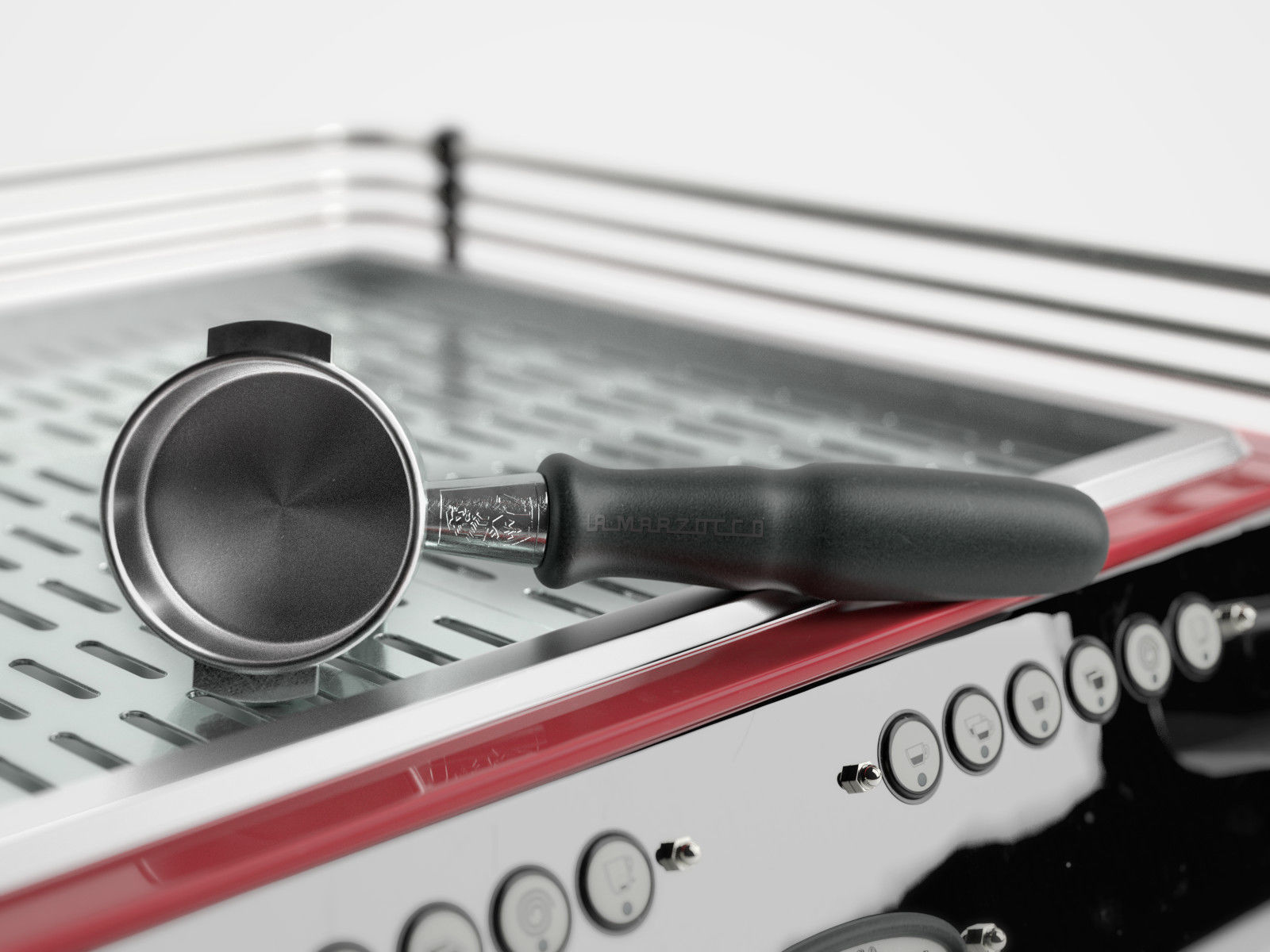 FB80 Coffee Machine 3D model_3