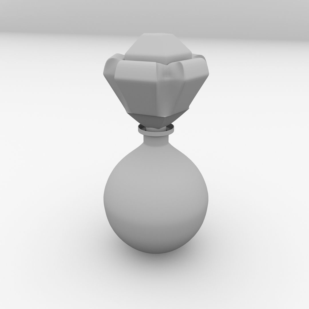 Perfume Bottle v3 3D model_3