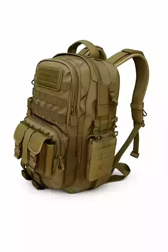 Military Tactical Backpack MOLLE Combat Gear Bag