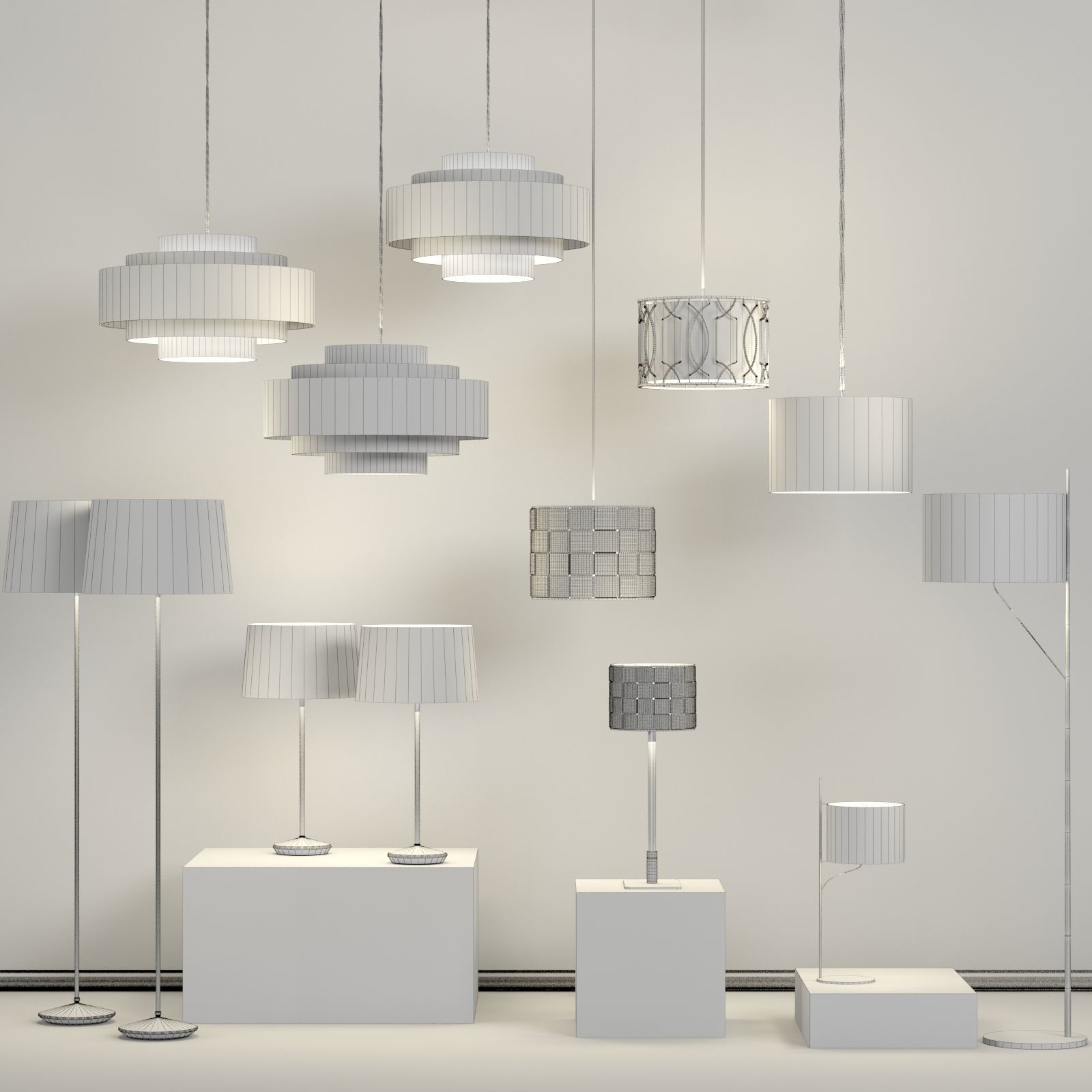 Studio collection by Next 3D model_2