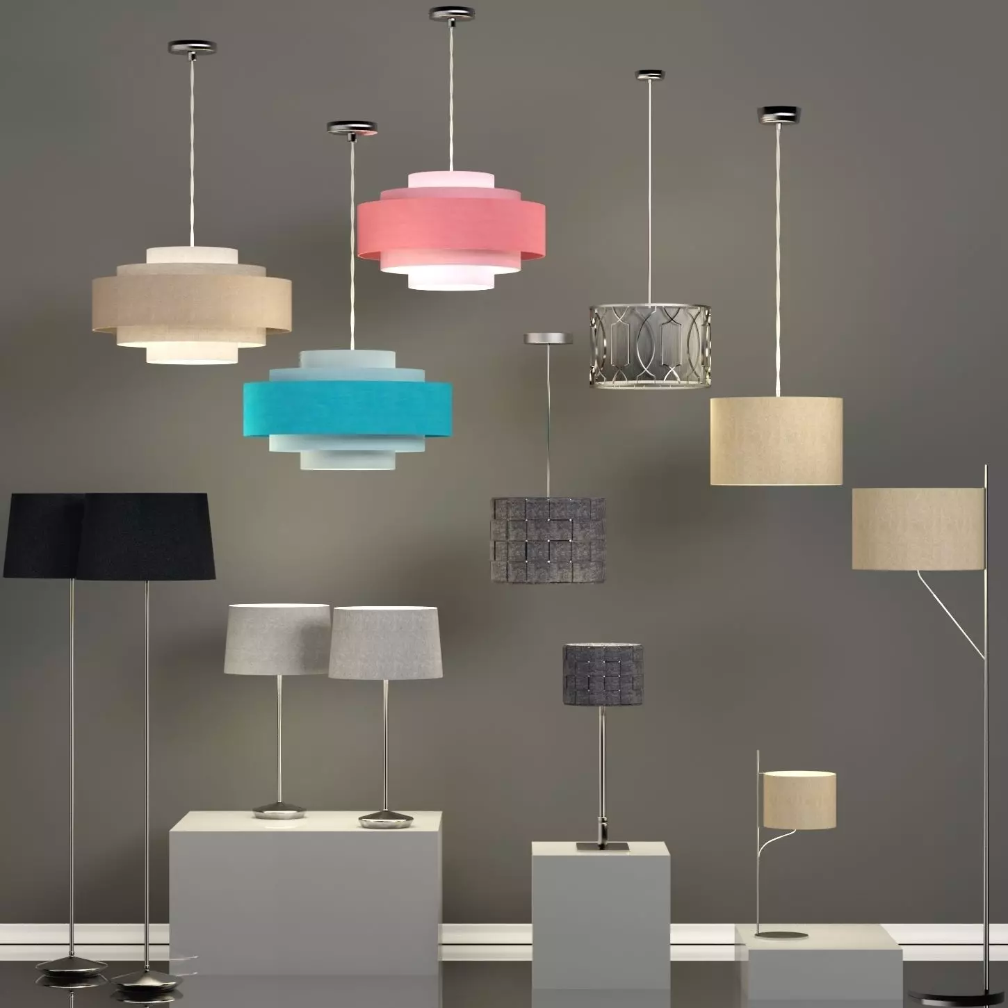 Studio collection by Next 3D model_0