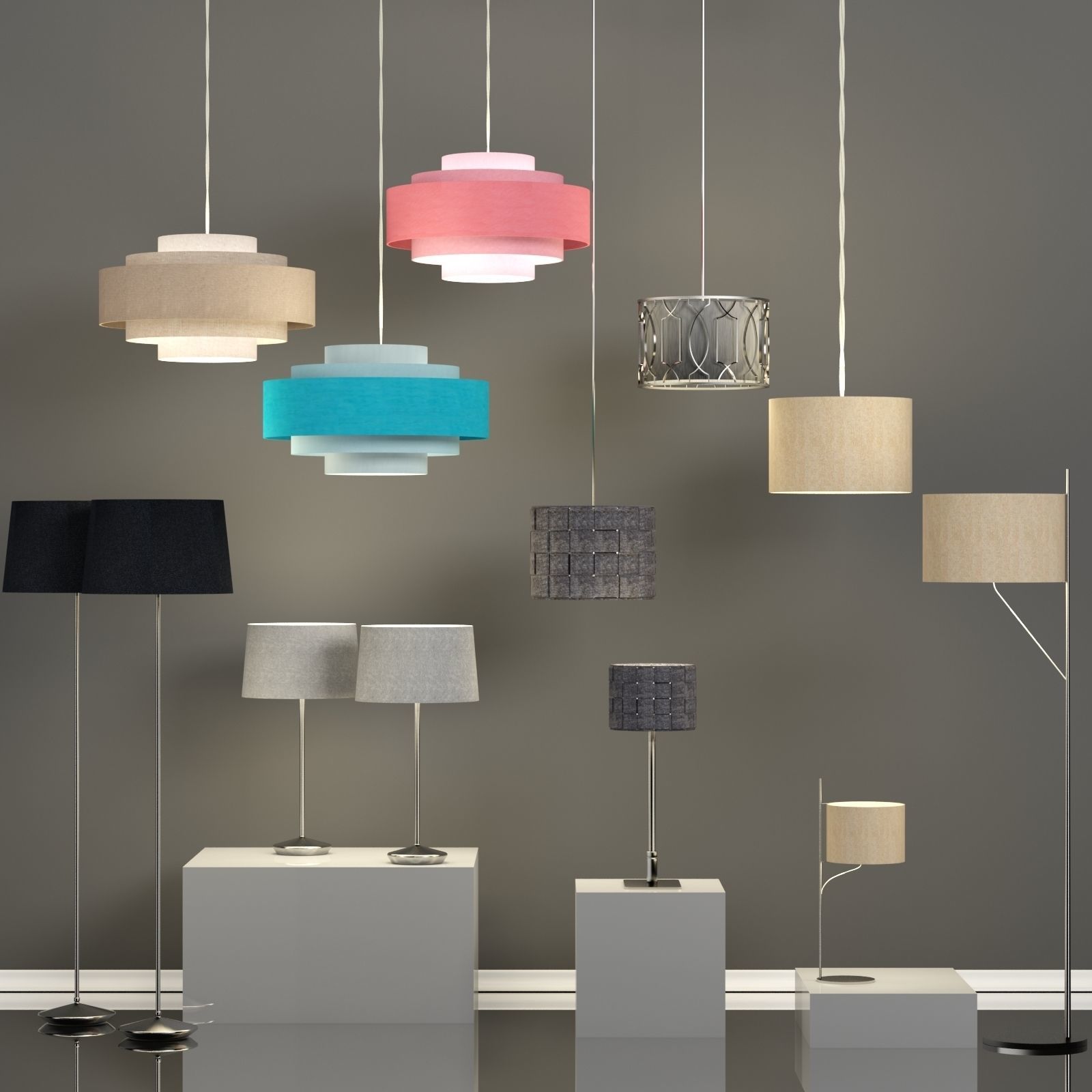 Studio collection by Next 3D model_1