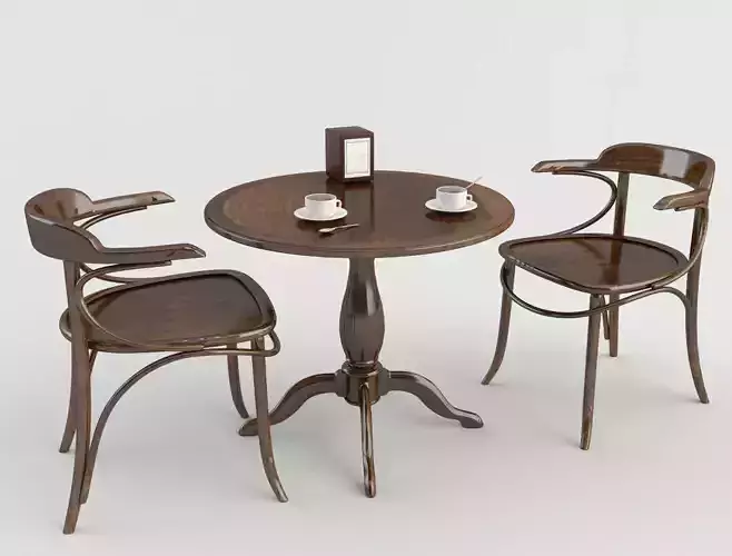 Table Chairs - Tavern Bar 2