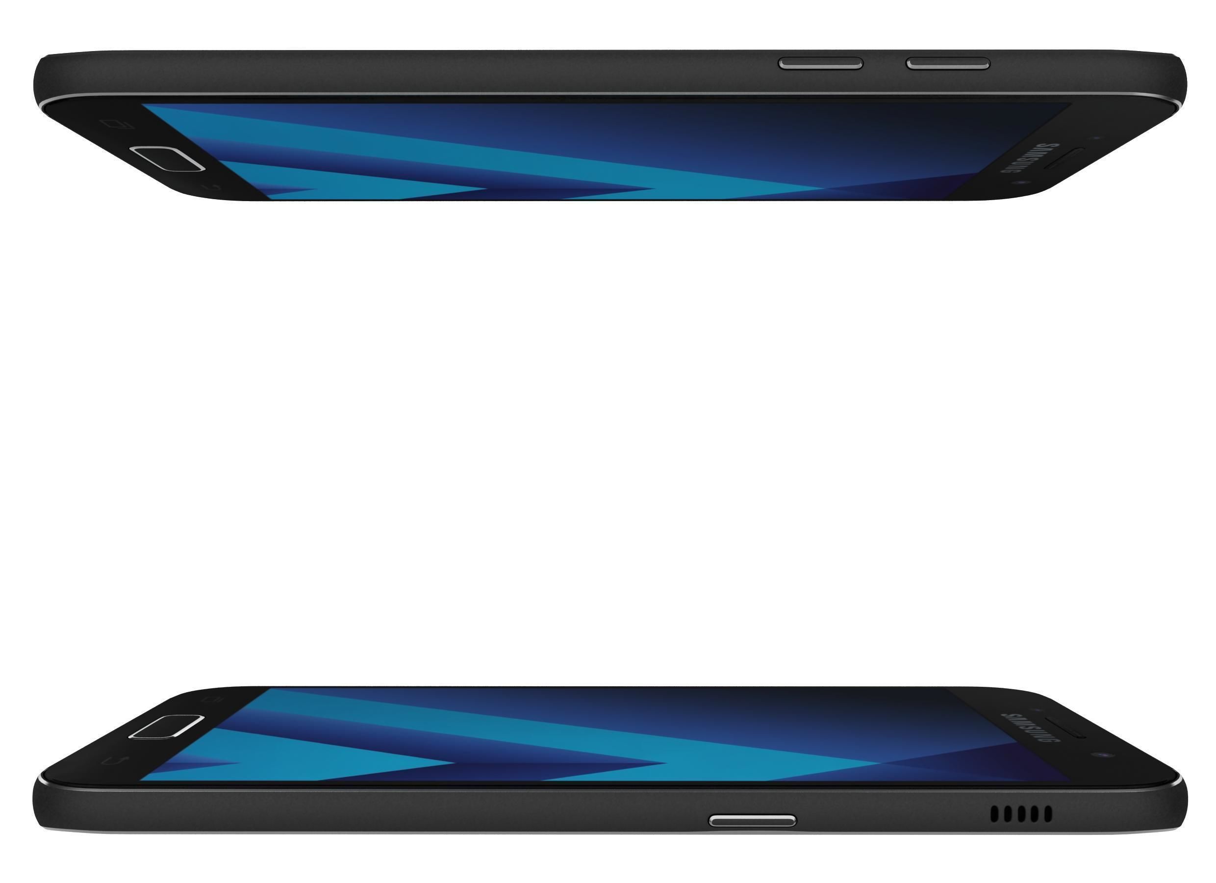 Samsung Galaxy A3 2017 All Colors 3D model_9