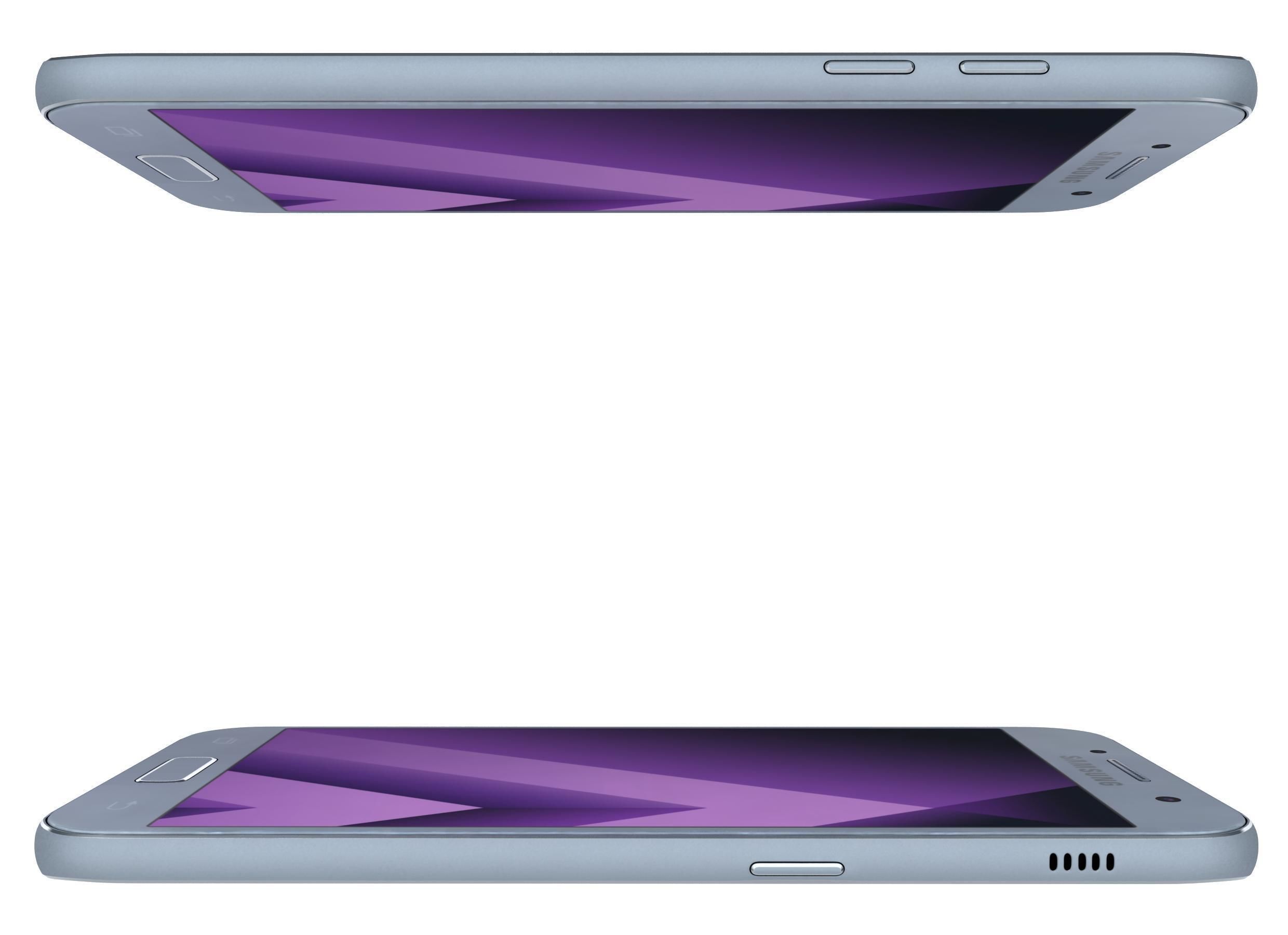 Samsung Galaxy A3 2017 All Colors 3D model_10