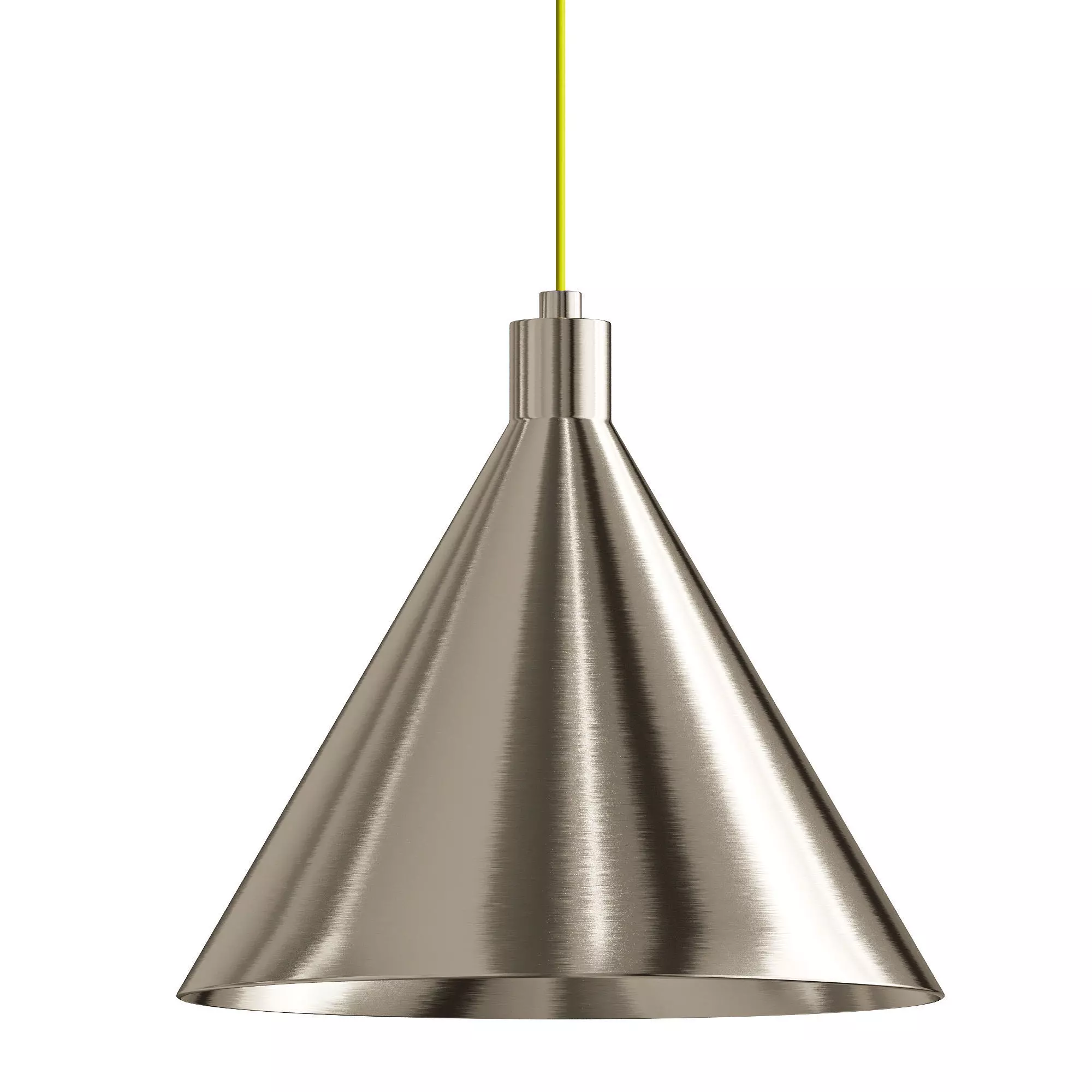 Yama Pendant Nickel 3D model