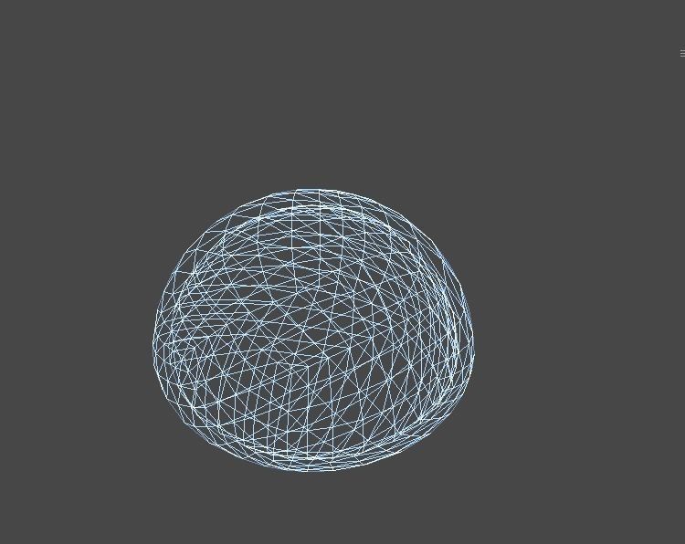 slime1 egg Low-poly 3D model_3