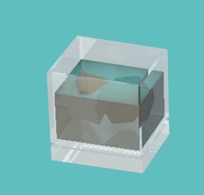 Food set bottle and chopsticks Low-poly 3D model_16