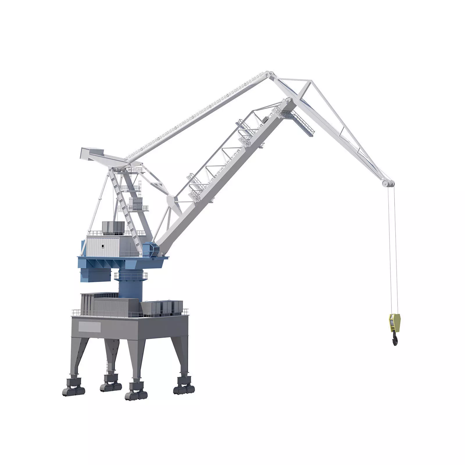 Portal Crane Ardelt Tukan heavy loads 3D model