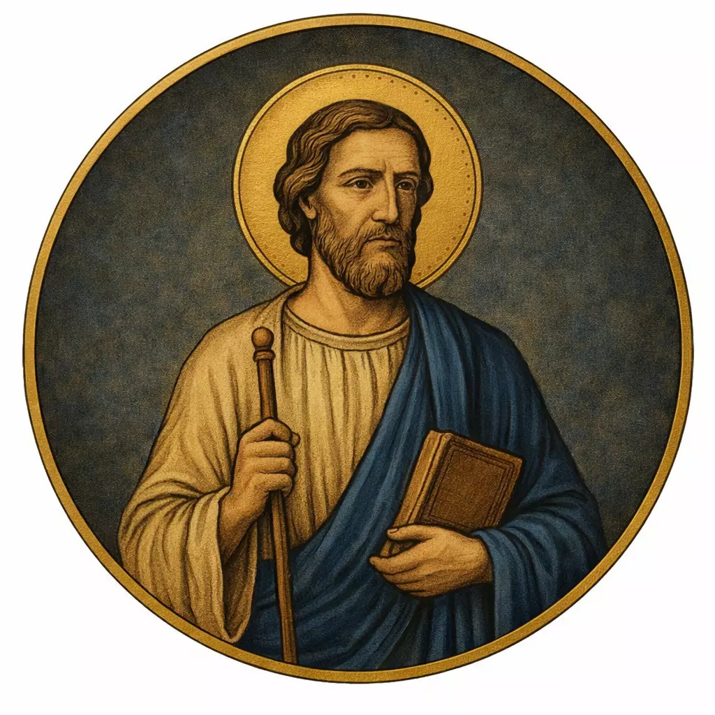 Pendant Saint Joseph Pendant Religious Saint Jude Pendant 3D print model