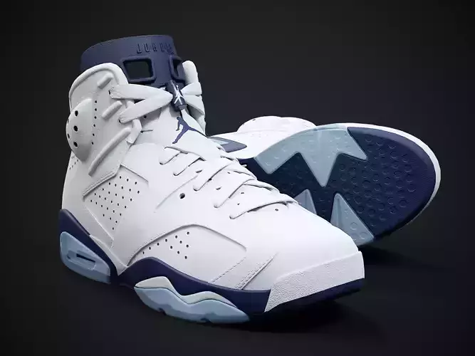 Air Jordan 6-retro sneaker 1