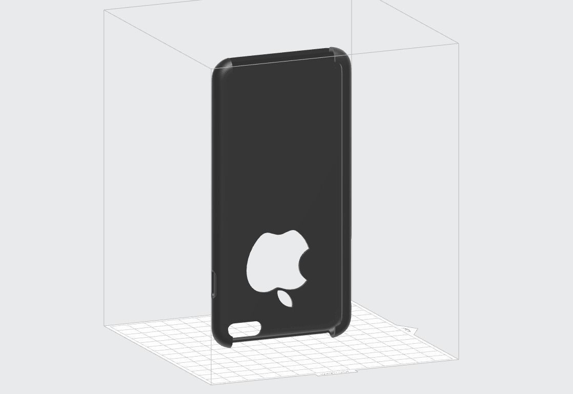 Iphone 6 plus case 3D print model