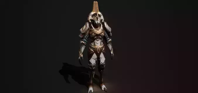 The Last Knight Low-poly 3D model