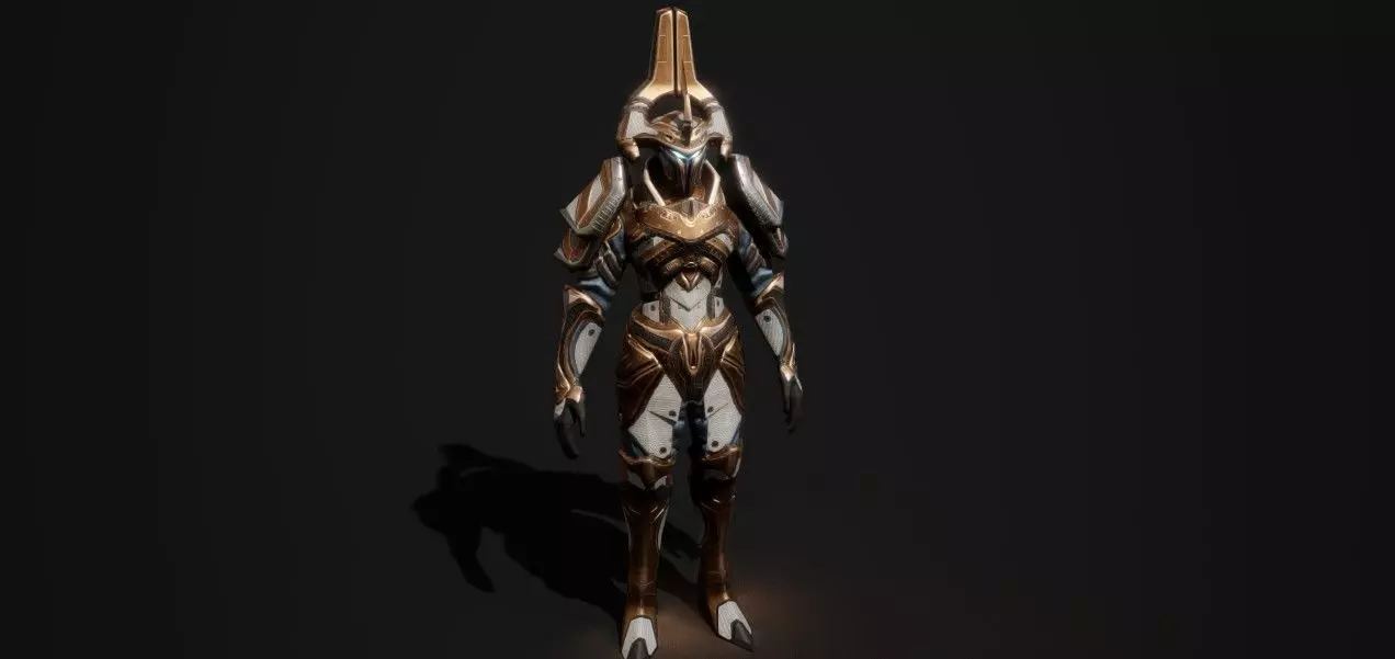 The Last Knight Low-poly 3D model_0