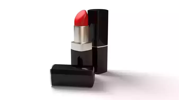 Square Lipstick  3D model