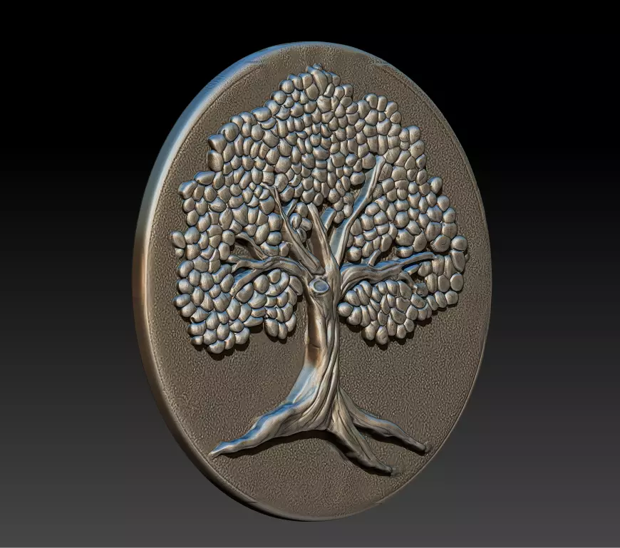 Hayat kolye 3D print model